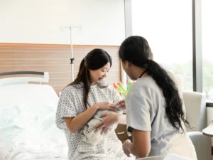 Dịch vụ chăm bé bảo mẫu