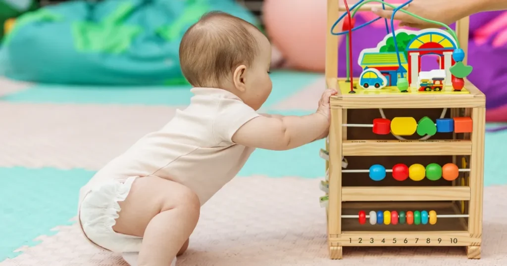 Khả năng học hỏi phát triển cùng bé