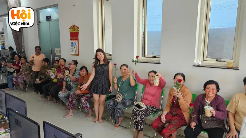 Địa chỉ tin cậy thuê người giúp việc TPHCM