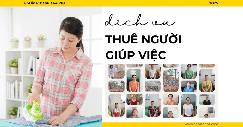Dịch vụ thuê người giúp việc nhà TPHCM