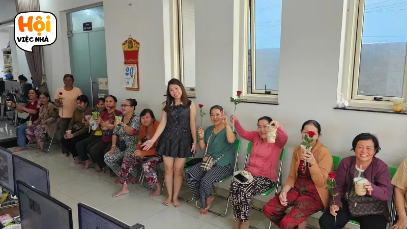 Trung tâm giúp việc nhà uy tín tại TPHCM