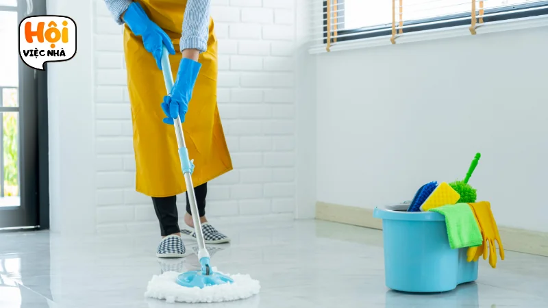 Lưu ý khi chọn dịch vụ giúp việc nhà