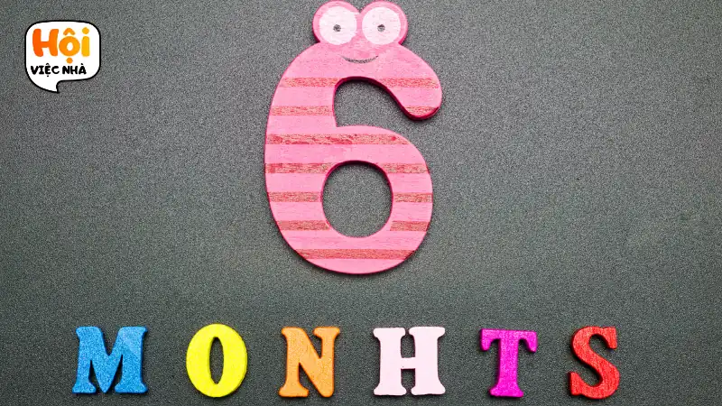 Tiêu chuẩn khi tìm người trông trẻ 6 tháng tuổi