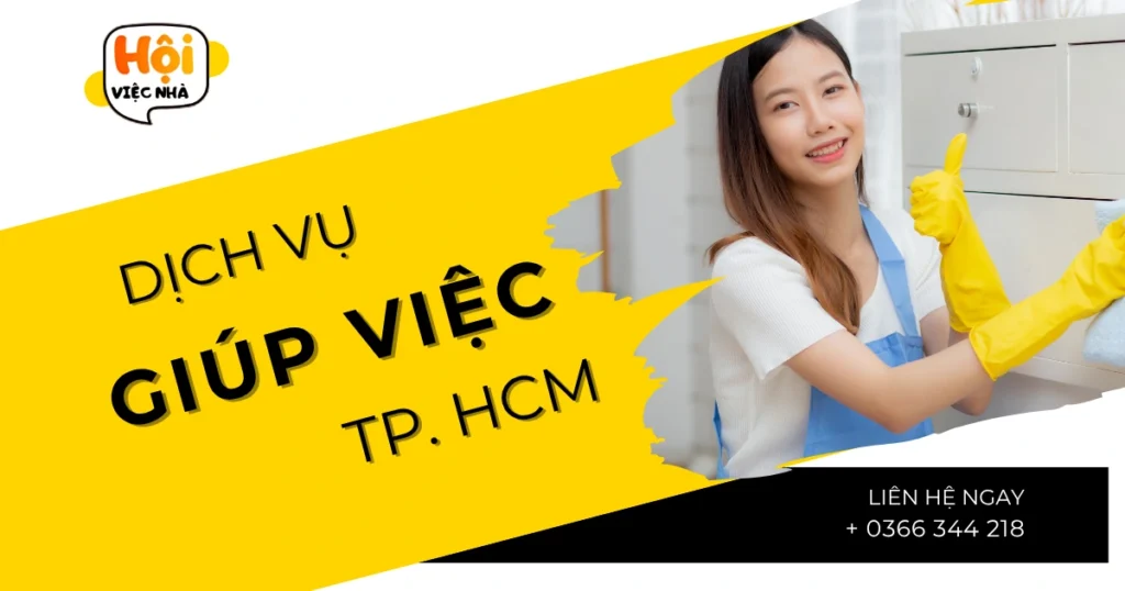 Tìm người giúp việc TPHCM uy tín