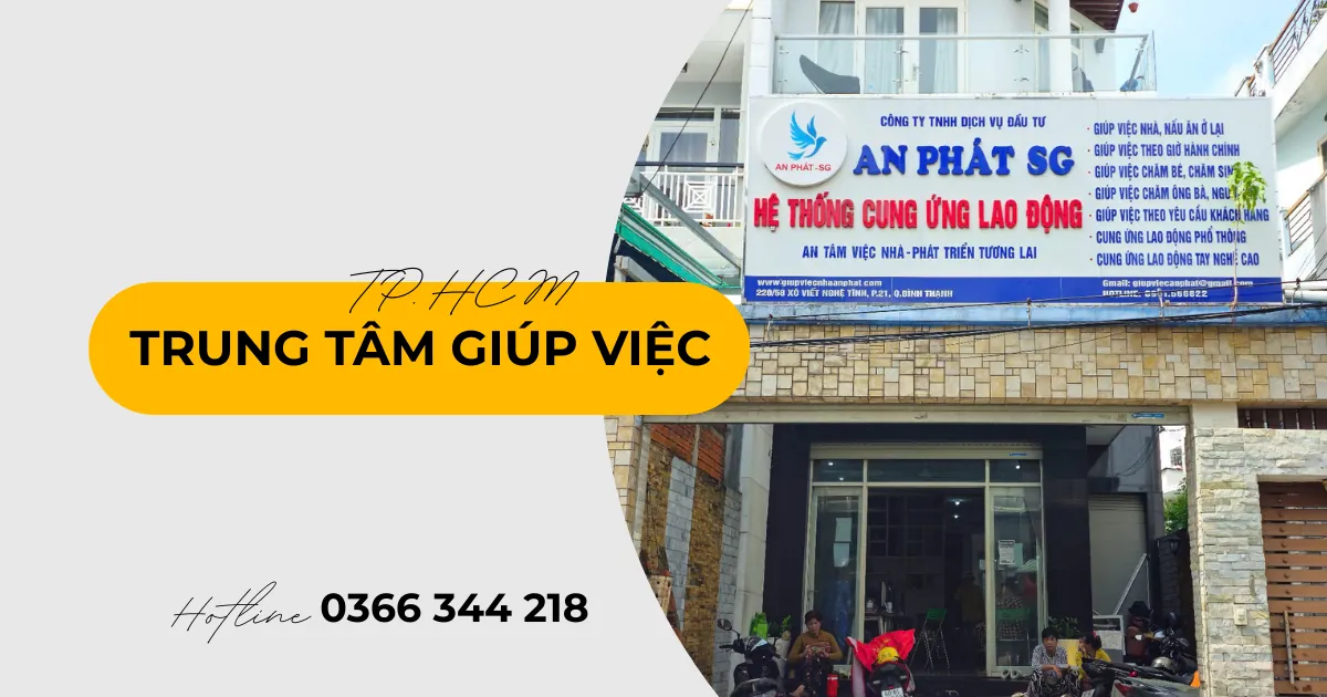 Trung tâm giúp việc nhà uy tín tại TPHCM