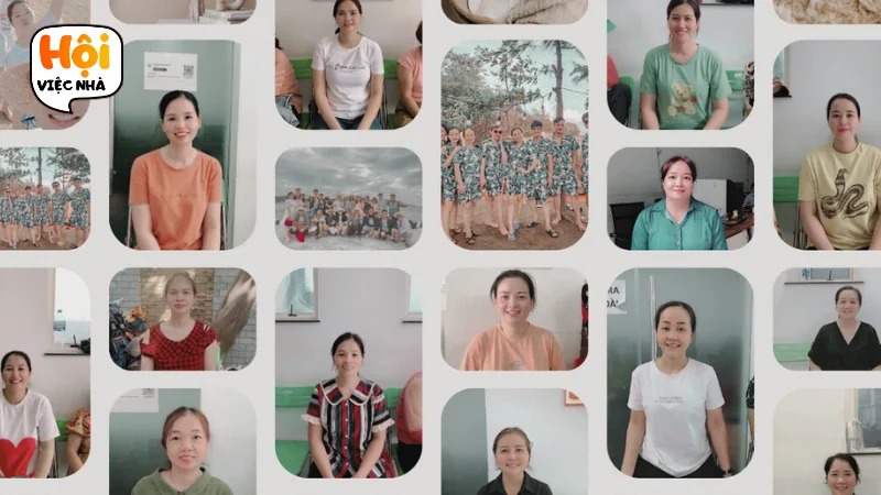 Ưu điểm nổi bật của dịch vụ giúp việc tại Hội Việc Nhà